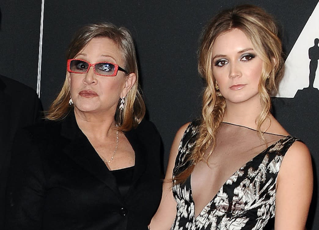 Billie Lourd was raised without gender because Carrie Fisher was the most badass mom ever