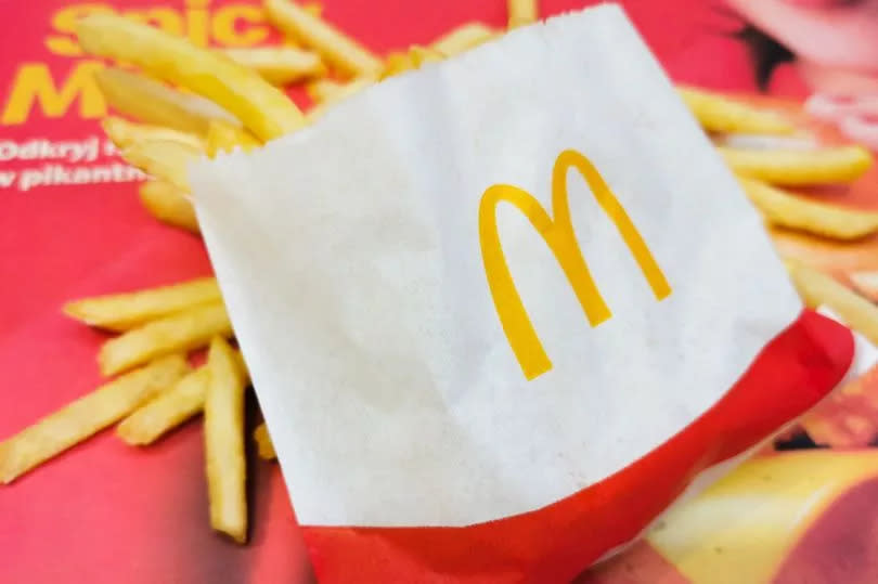 McDonald's French Fries.