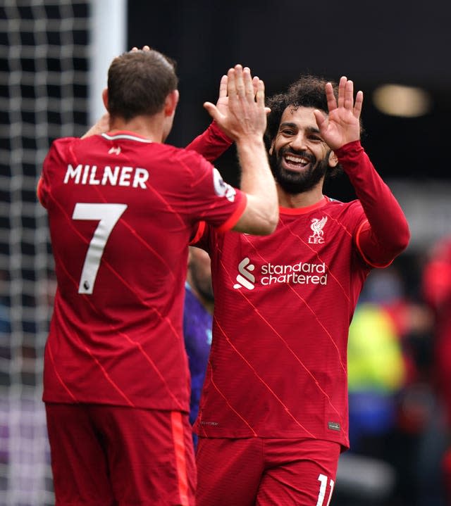 Mo Salah starred in Liverpool's 5-0 win against Watford 