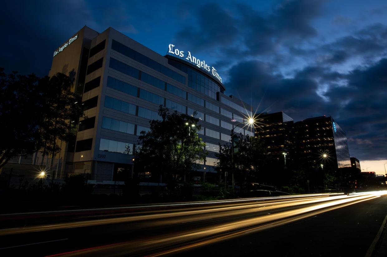 Billionaire media owners can't change inhospitable market dynamics. <a href="https://www.gettyimages.com/detail/news-photo/the-los-angeles-times-building-and-newsroom-along-imperial-news-photo/1211874817?adppopup=true" rel="nofollow noopener" target="_blank" data-ylk="slk:Kent Nishimura/Los Angeles Times via Getty Images;elm:context_link;itc:0;sec:content-canvas" class="link ">Kent Nishimura/Los Angeles Times via Getty Images</a>