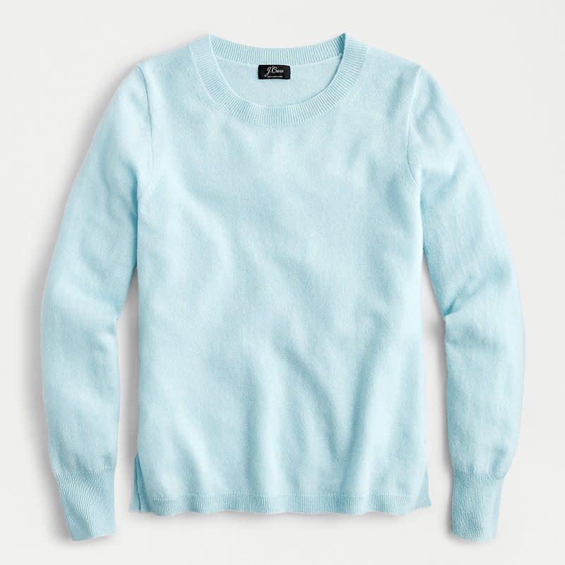 J.Crew Everyday Cashmere Crewneck Sweater