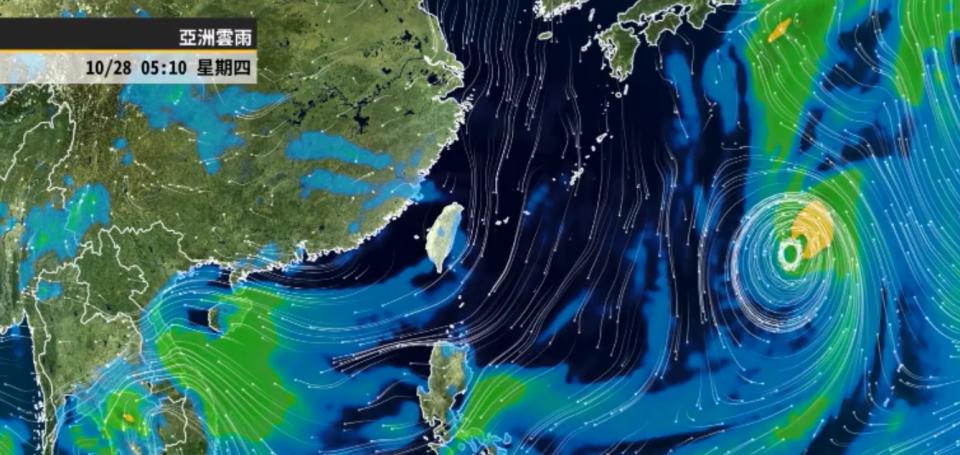 針對「今年冬天會很冷」的消息，彭啟明表示，目前尚未有偏強的反聖嬰訊號。   圖：擷取自彭啟明臉書