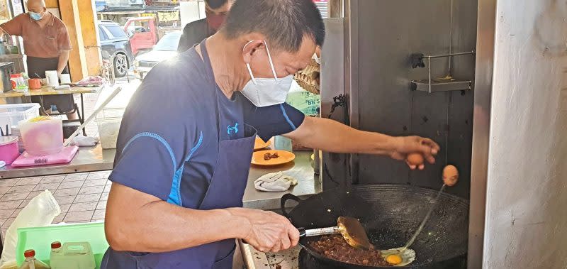 Rasah Kuey Teow Goreng - stall 