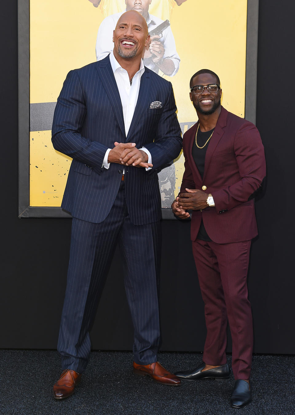 ‘Central Intelligence’ Premiere