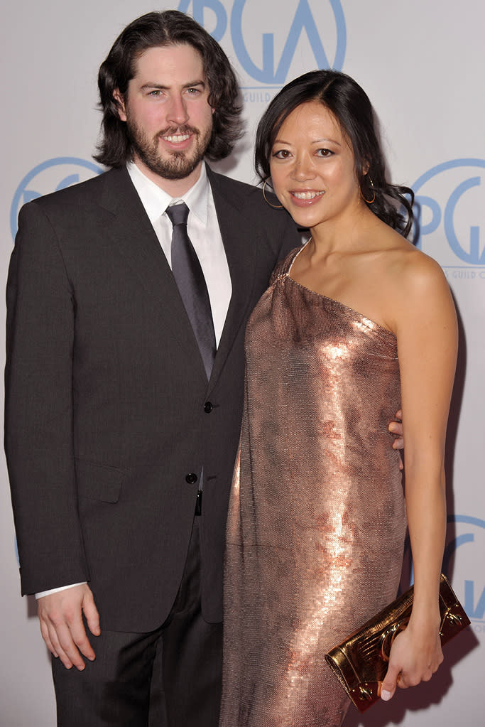 21st Annual Producers Guild Awards 2010 Jason Reitman Michele Lee