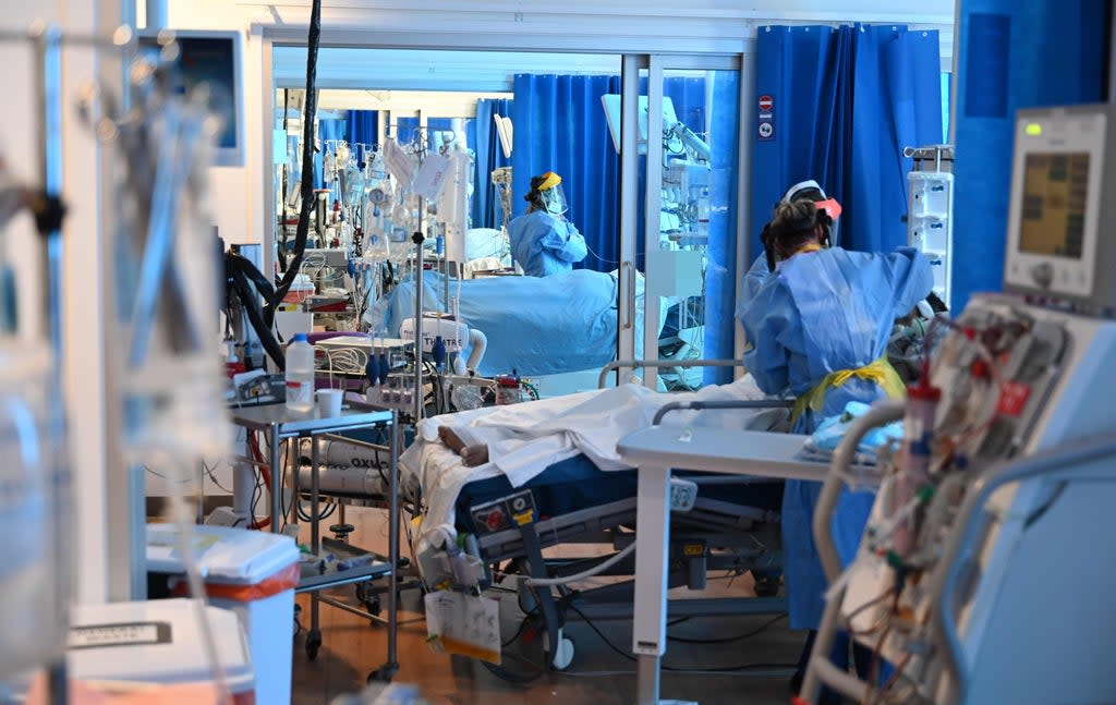 The NHS needs support – now and into the future  (AFP via Getty Images)