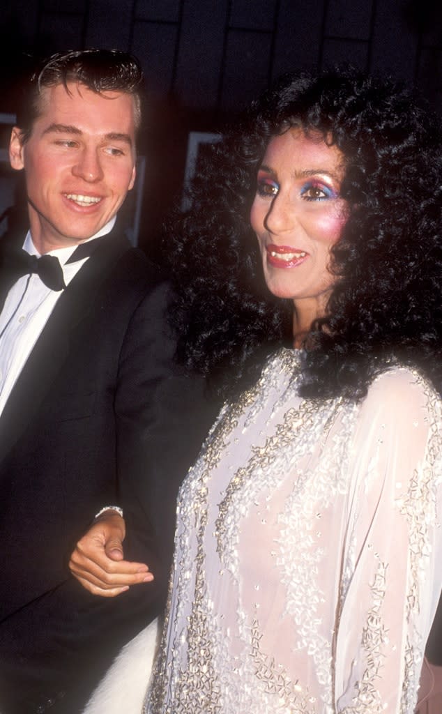 Val Kilmer & Cher