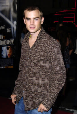 David Gallagher at the Hollywood premiere of Paramount Pictures' Sky Captain and the World of Tomorrow