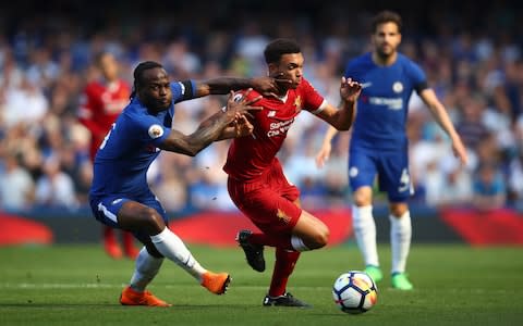Trent Alexander-Arnold in action - Credit: Getty images