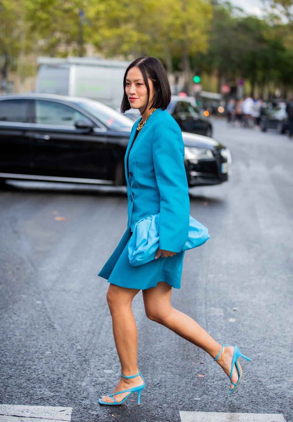 <h1 class="title">Street Style : Paris Fashion Week - Womenswear Spring Summer 2020 : Day Nine</h1><cite class="credit">Christian Vierig</cite>