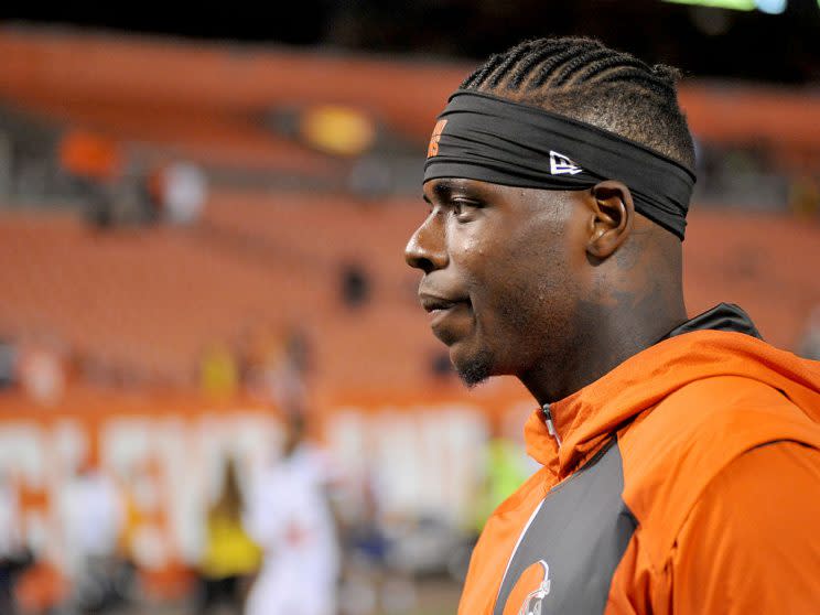 Cleveland Browns wide receiver Josh Gordon remains suspended indefinitely. (Getty Images)