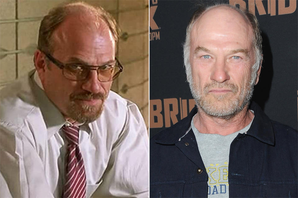 Ted Levine (Sgt. Tanner)