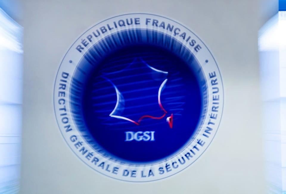 Le logo de la Direction Générale de la Sécurité Intérieure, DGSI, à Levallois-Perret, le 13 juillet 2018 (photo d'illustration) - Gerard Julien / AFP

