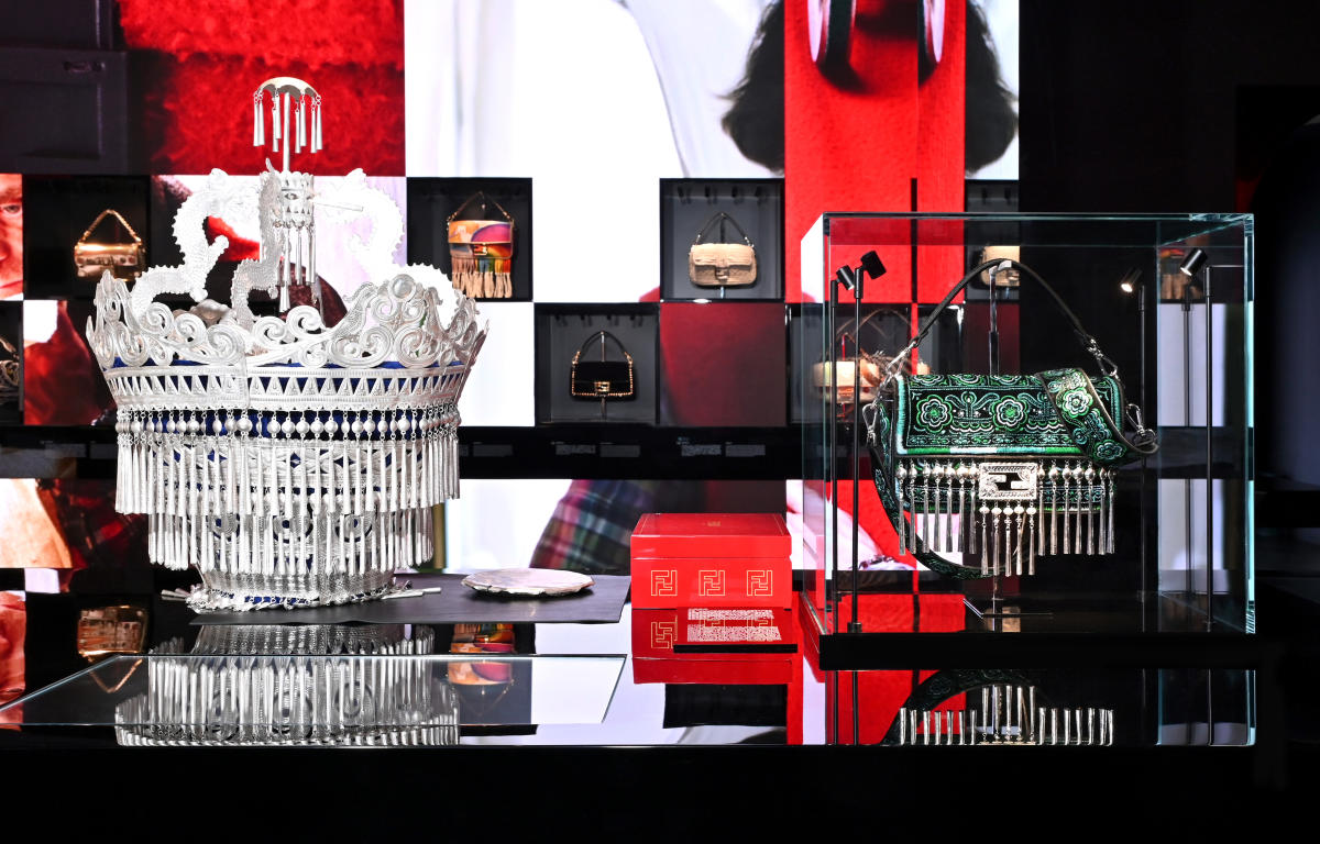 Louis Vuitton's Beijing Opening Heavy On Celebs; Light On Logos