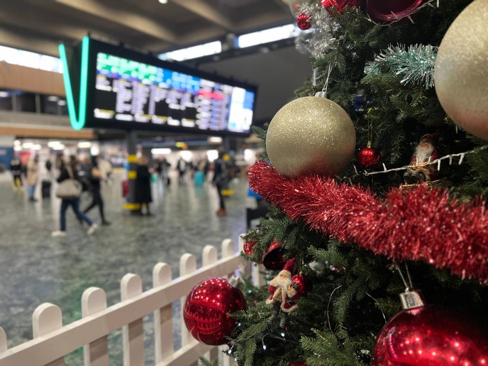 Those travelling from London Euston can expect to face disruption (Provided)