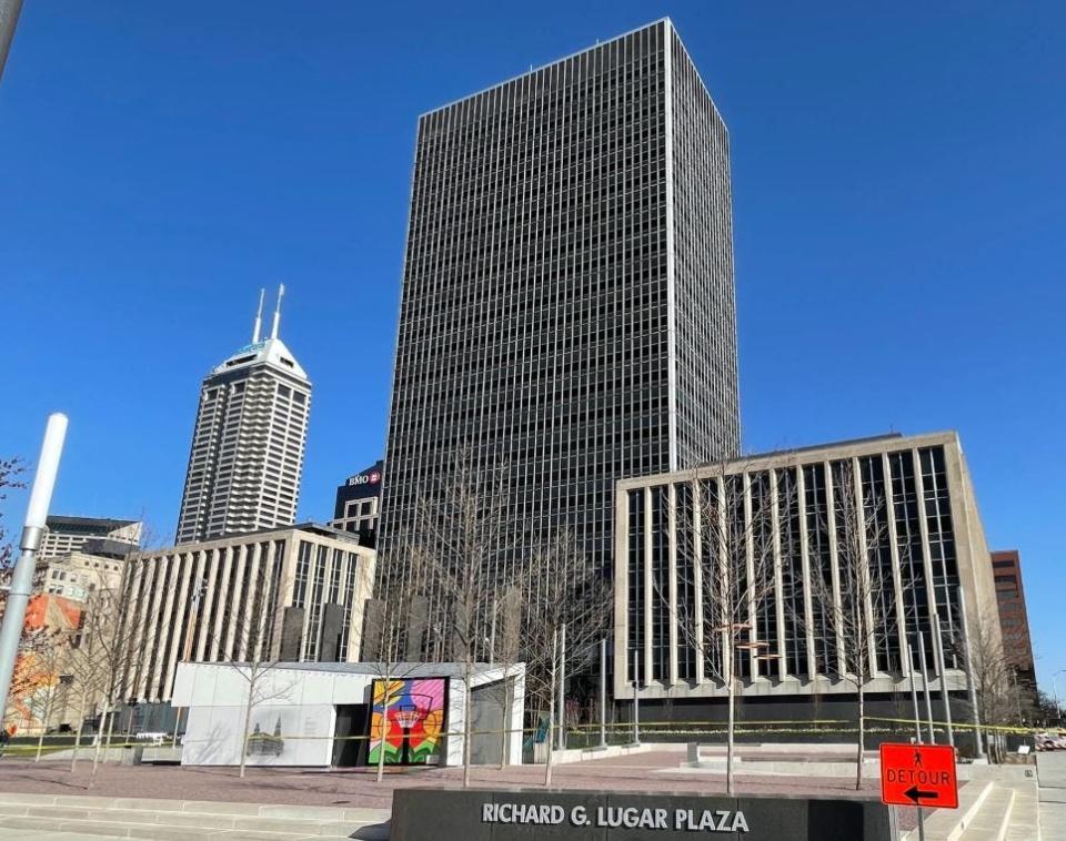 The Indianapolis City-County Building