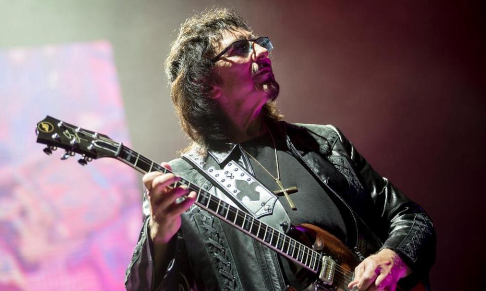 Tony Iommi of Black Sabbath