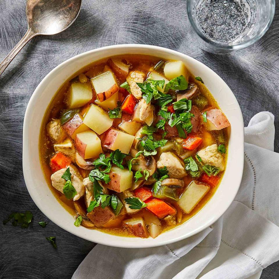 Chicken Vegetable Soup