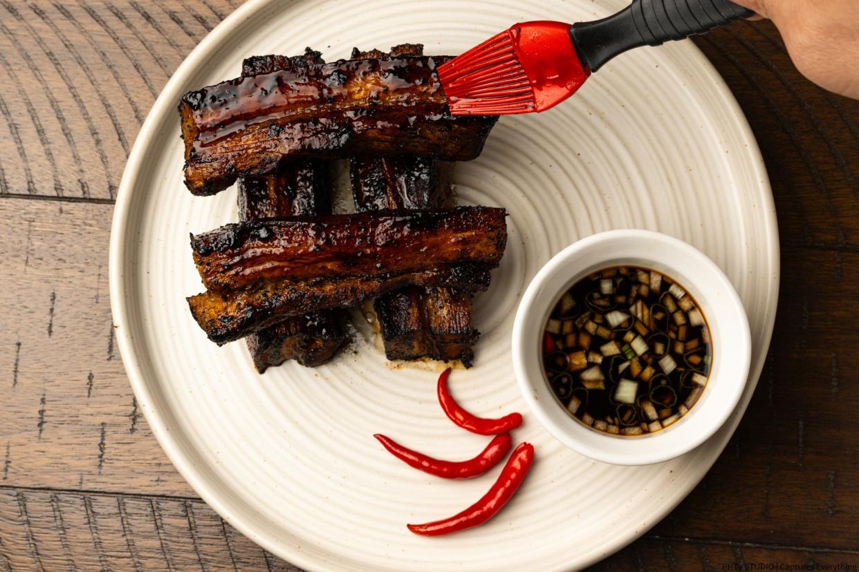 Pork Belly Liempo at Xian Kitchen in Louisville.