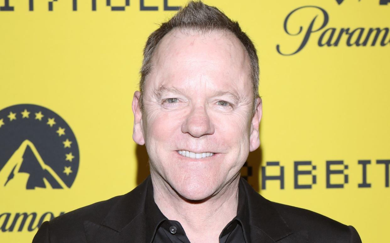 Kiefer Sutherland verkörperte in der Serie "24" den Agenten Jack Bauer. Er kann sich vorstellen. wieder in diese Rolle zu schlüpfen, erklärte er nun. (Bild: 2023 Getty Images/Jeremy Chan)