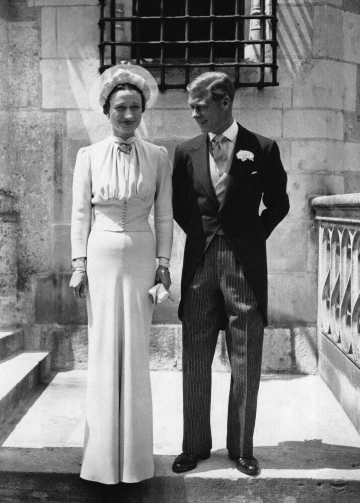 Wallis Simpson and Edward VIII | Keystone-FranceGamma-Rapho via Getty Images