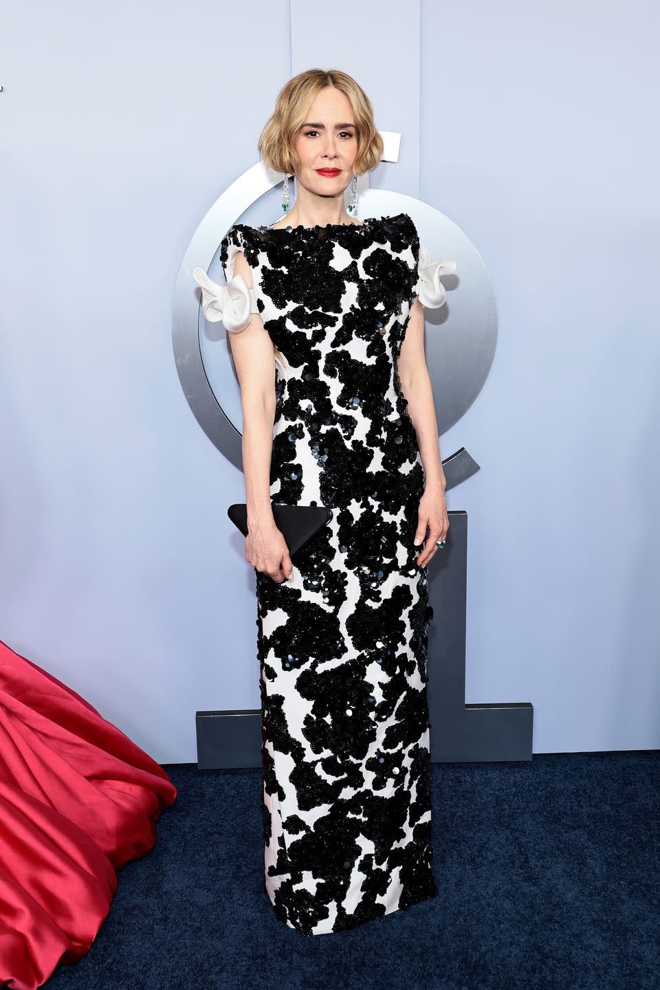 new york, new york june 16 sarah paulson attends the the 77th annual tony awards at david h koch theater at lincoln center on june 16, 2024 in new york city photo by dimitrios kambourisgetty images for tony awards productions