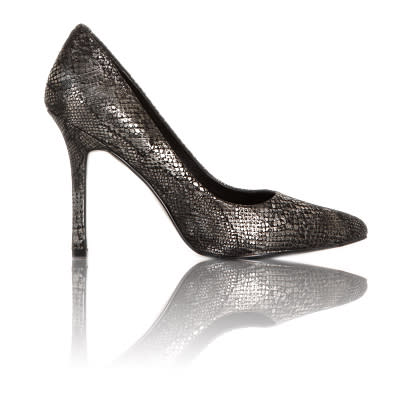 BCBGeneration Snake-Print Pump