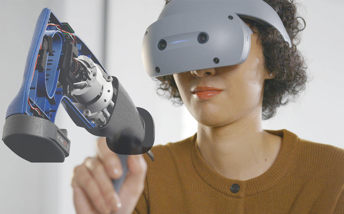 Sony’s new spatial headset will power whatever 'the industrial metaverse’ is - engadget.com