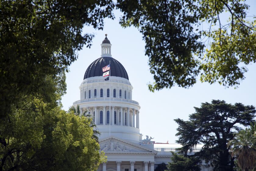 SACRAMENTO, CA - July 17: California state Capitol for file art. Photographed at state Capitol on Sunday, July 17, 2022 in Sacramento, CA. (Myung J. Chun / Los Angeles Times)