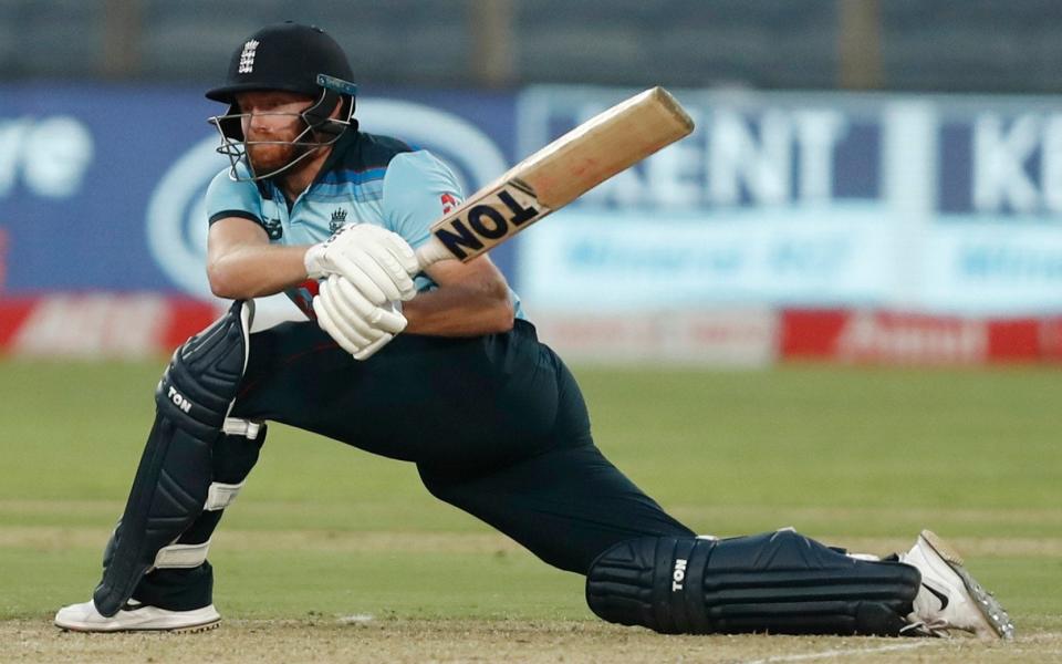 England's Jonny Bairstow in action - REUTERS/Francis Mascarenhas