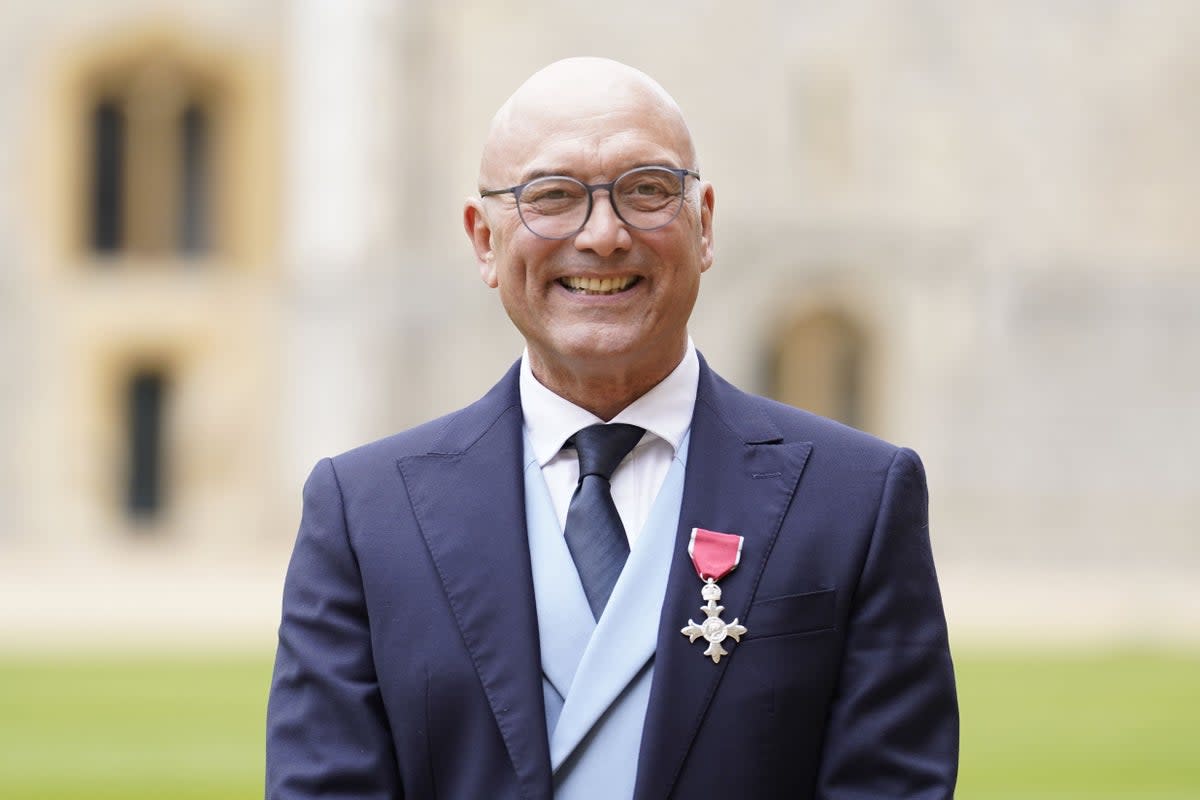 Gregg Wallace has said he will stop presenting the BBC series Inside The Factory after seven years as he needs to focus on his three-year-old son who has autism. (Andrew Matthews/PA) (PA Wire)