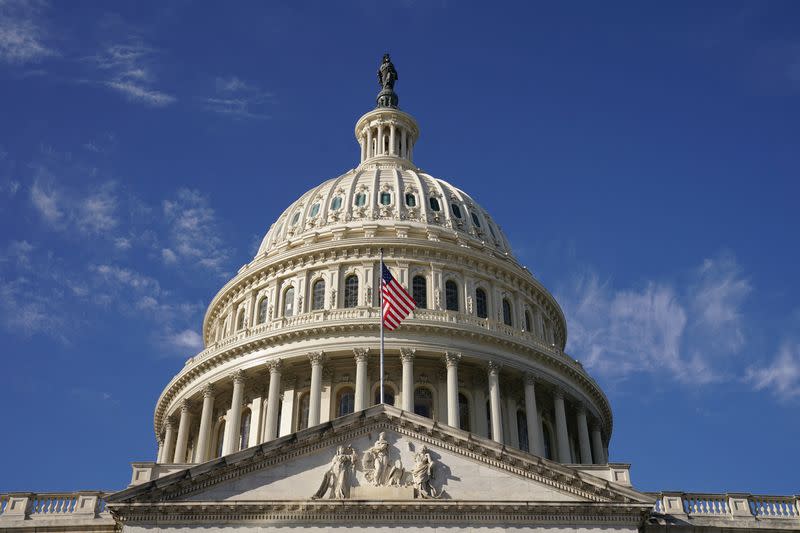 U.S. Congress continues work on passing a $1.66 trillion government funding bill in Washington