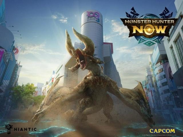 Monster Hunter Now releases in Sept 14th! Hunt monsters in the real world a  new mobile game from Niantic and Capcom (Pre-register Beta ongoing) :  r/MHNowGame