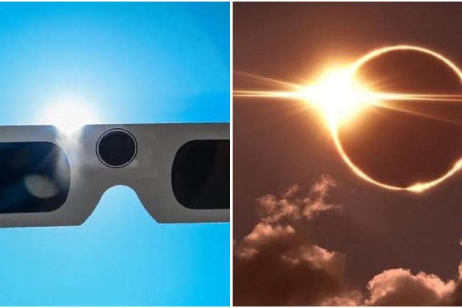 ¿Dónde puedes encontrar lentes gratis para ver el eclipse solar en San