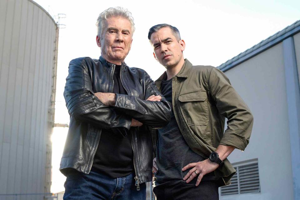 John Walsh Returns to TV’s “America’s Most Wanted”, This Time with Son ...