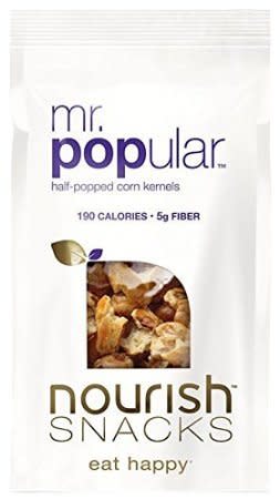 Nourish Snacks: Mr. Popular