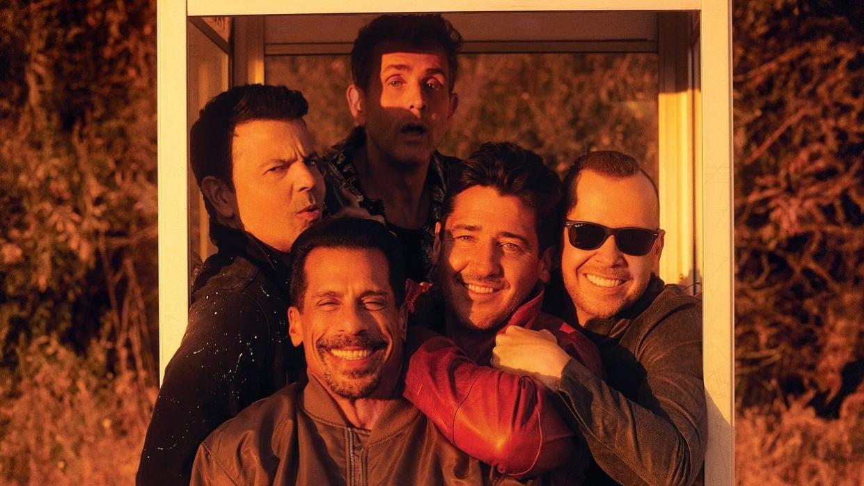 New Kids On The Block band releases new single ‘Kids’