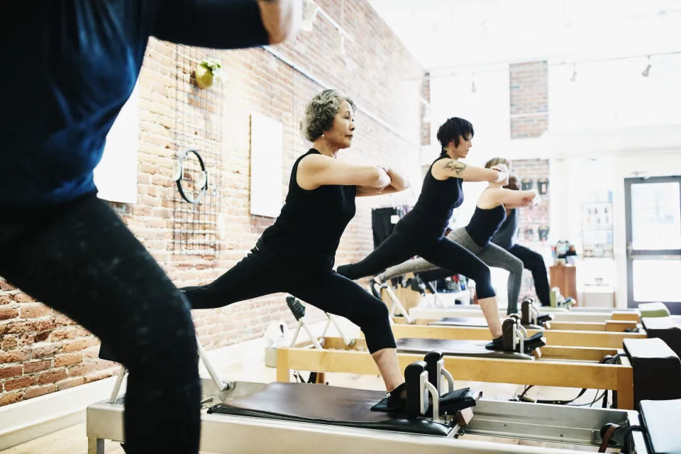 Pilates ist für jeden geeignet, sagen Fitnessexperten. (Getty Images)