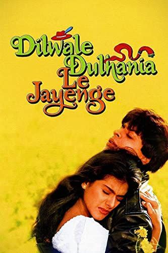 6) Dilwale Dulhania Le Jayenge Poster