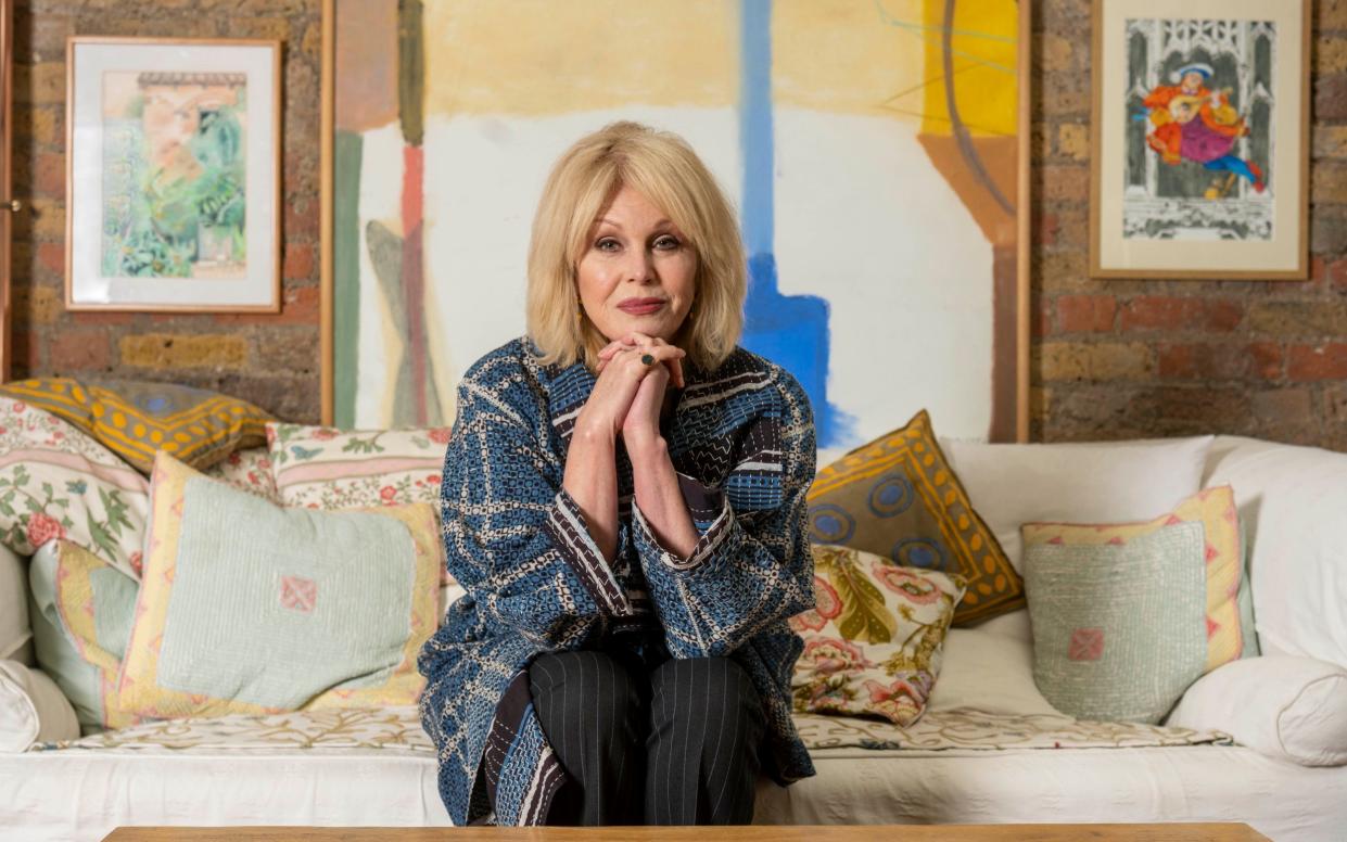 Dame Joanna Lumley has been open about her personal struggles, including a six-month breakdown - Paul Grover for the Telegraph 