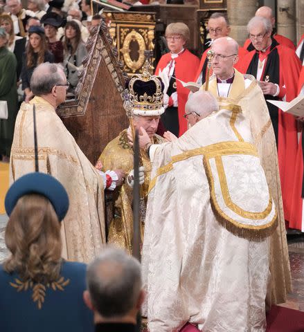 JONATHAN BRADY/POOL/AFP via Getty Images King Charles