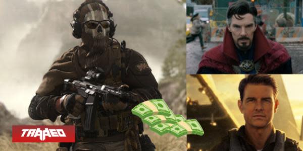 Call of Duty: Modern Warfare II en solo 3 días ha recaudado más dinero que Dr. Strange In The Multiverse of Madness y Top Gun: Maverick juntas