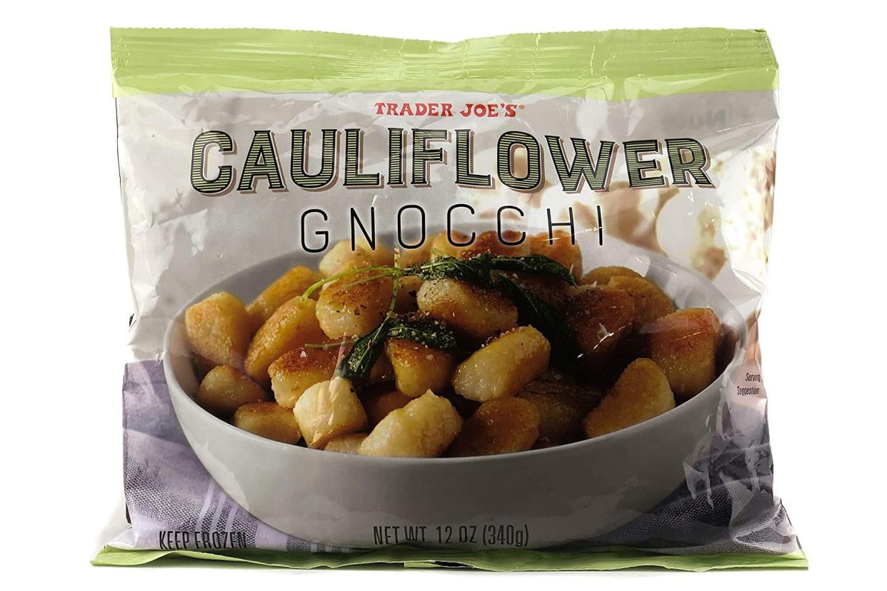 Cauliflower Gnocchi