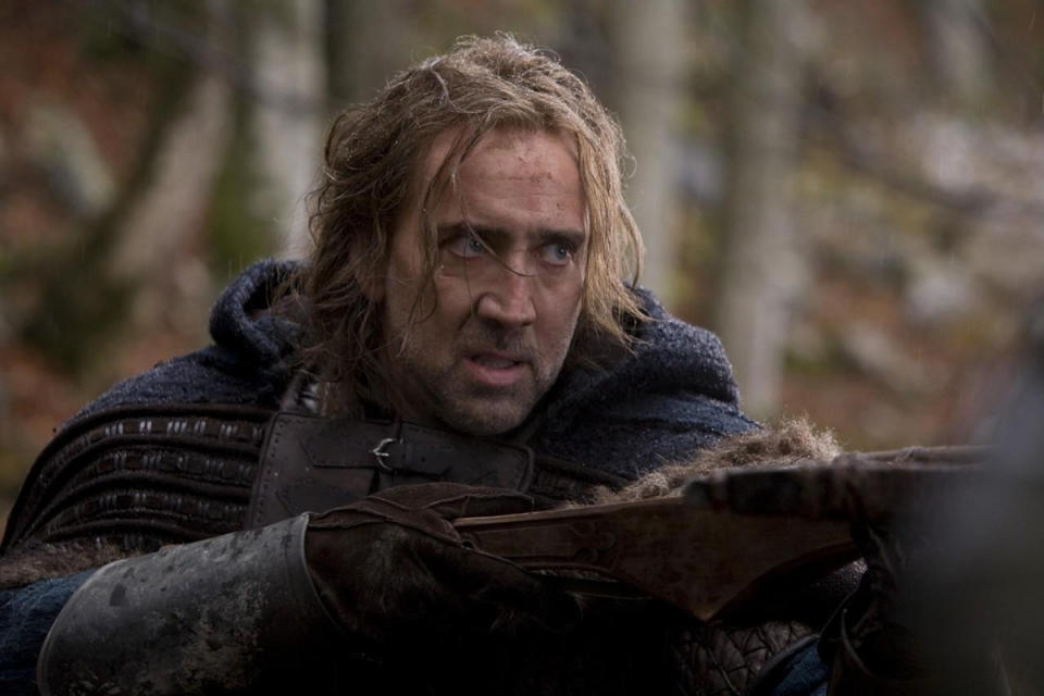 Nicolas Cage dans Le dernier des templiers