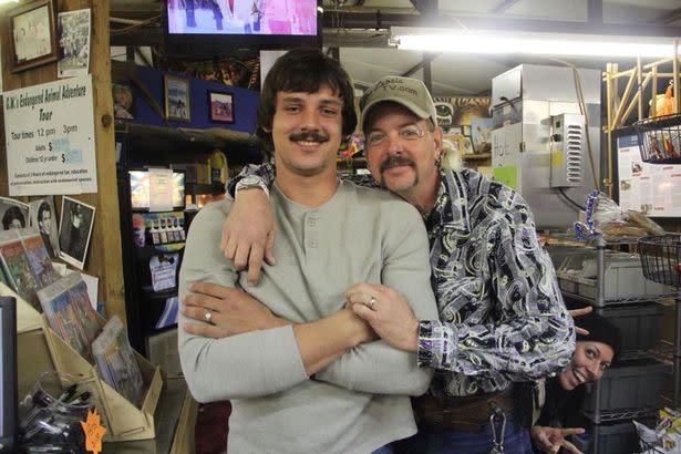 Travis Maldonado and Joe Exotic