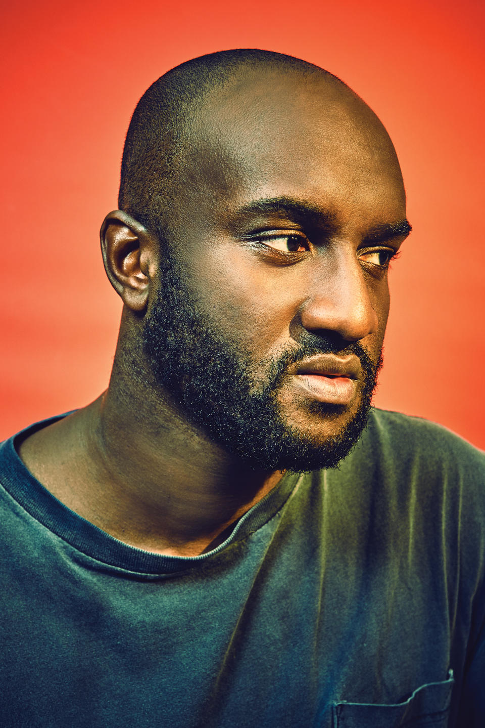 Virgil Abloh - Credit: Andrew Boyle for Footwear News