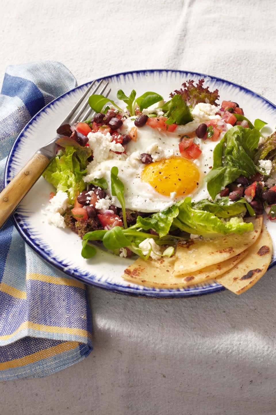 Huevos Rancheros Salad