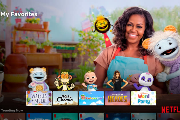 Netflix Revamps Kids Profiles to Add Character Based Favorites Row