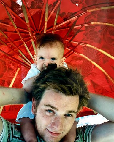 <p>Clara McGregor Instagram</p> Ewan McGregor and his daughter Clara McGregor.