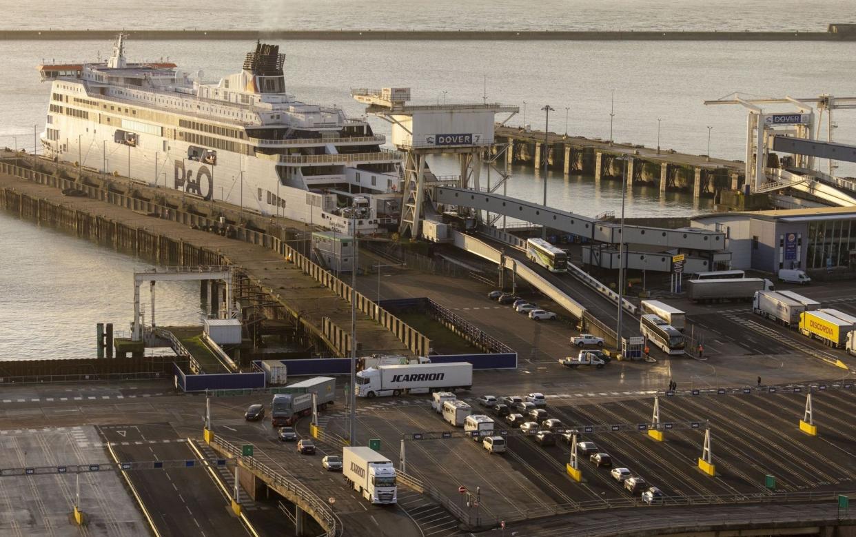 Port of Dover - Jason Alden/Bloomberg